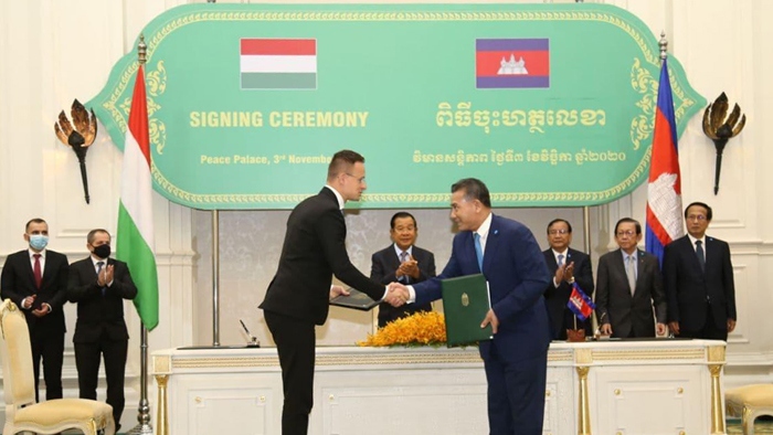 Campuchia cách ly toàn bộ lãnh đạo và cán bộ tiếp xúc với Ngoại trưởng Hungary  